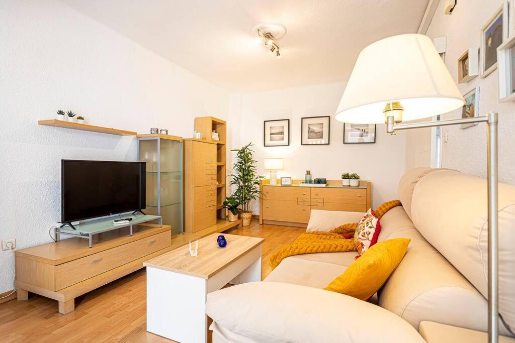 Precioso Piso Moderno: Terraza, A/C, Netflix, Wifi Leilighet Valencia Eksteriør bilde