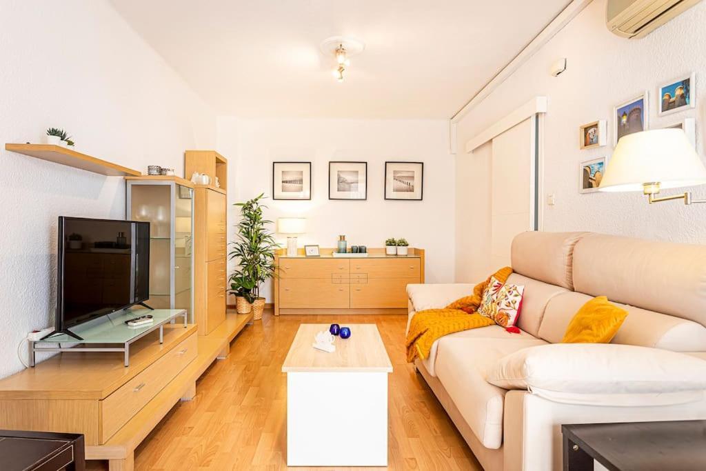 Precioso Piso Moderno: Terraza, A/C, Netflix, Wifi Leilighet Valencia Eksteriør bilde