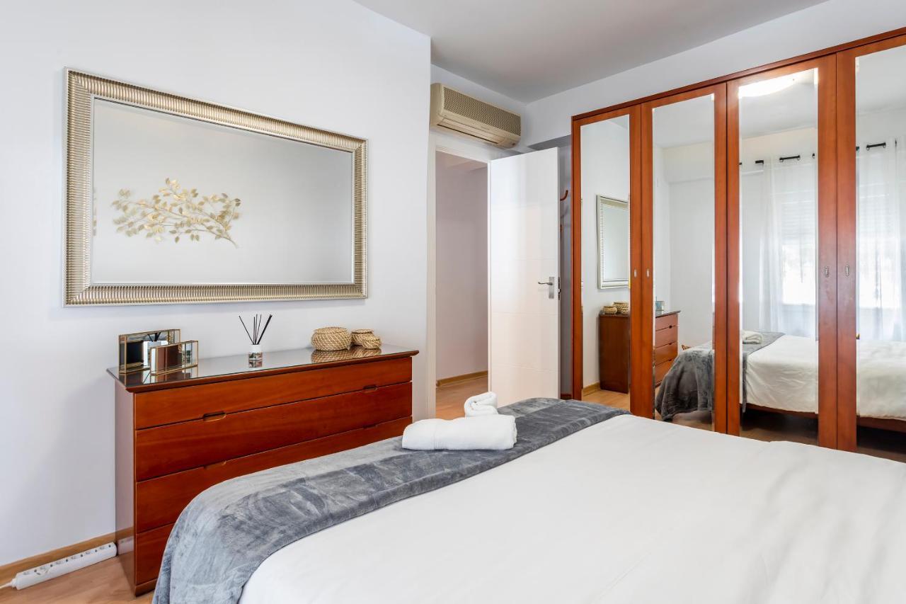 Precioso Piso Moderno: Terraza, A/C, Netflix, Wifi Leilighet Valencia Eksteriør bilde