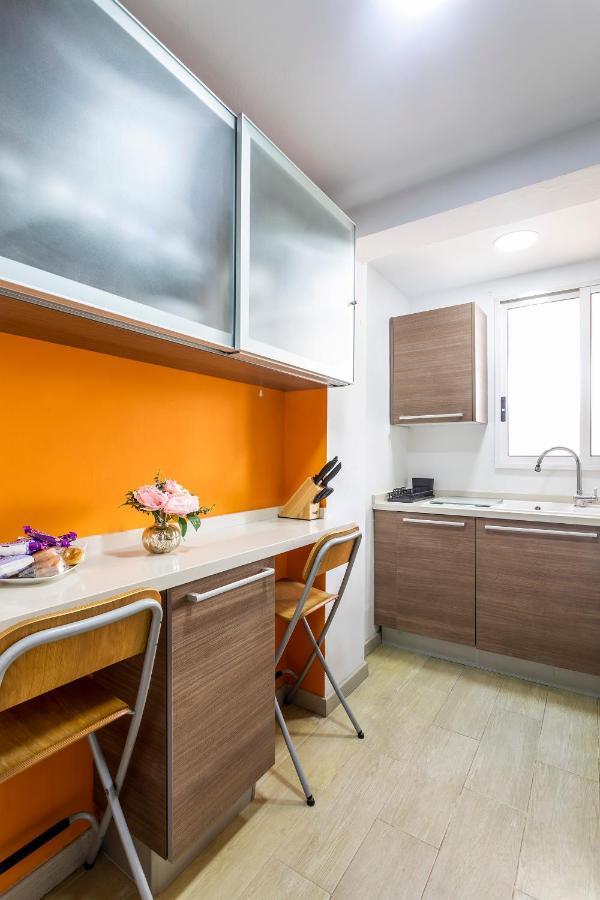 Precioso Piso Moderno: Terraza, A/C, Netflix, Wifi Leilighet Valencia Eksteriør bilde