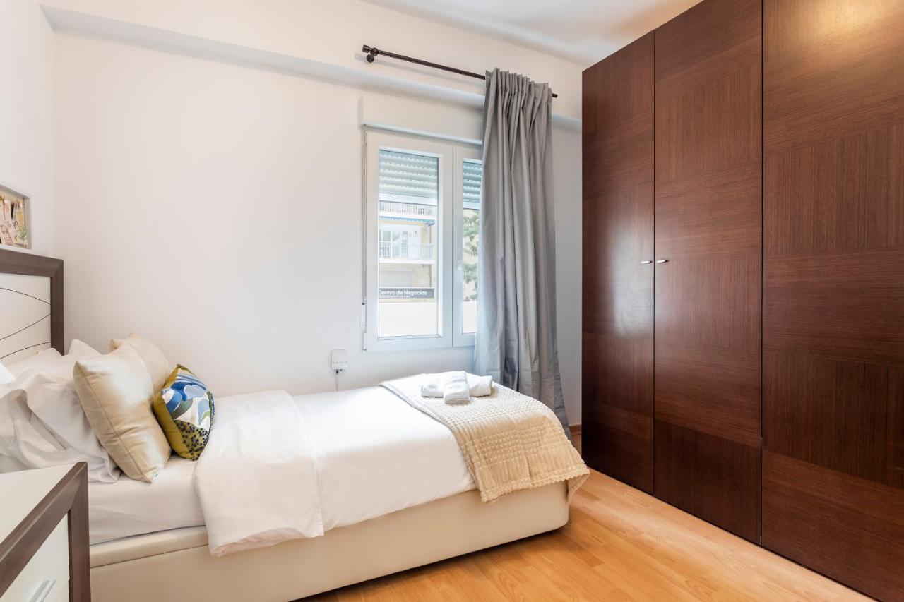 Precioso Piso Moderno: Terraza, A/C, Netflix, Wifi Leilighet Valencia Eksteriør bilde