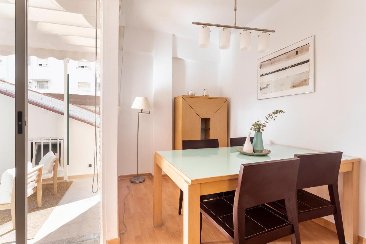 Precioso Piso Moderno: Terraza, A/C, Netflix, Wifi Leilighet Valencia Eksteriør bilde