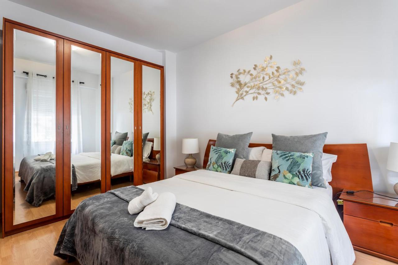 Precioso Piso Moderno: Terraza, A/C, Netflix, Wifi Leilighet Valencia Eksteriør bilde