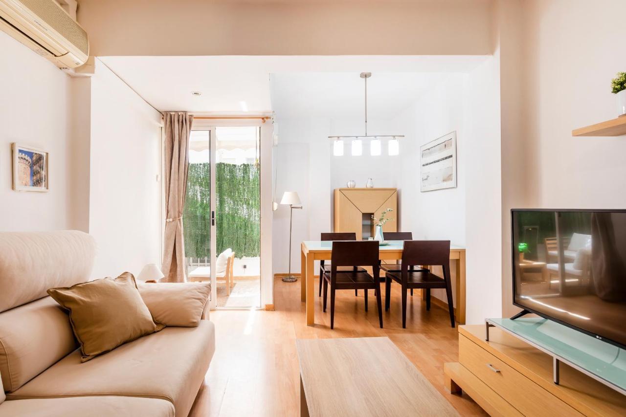 Precioso Piso Moderno: Terraza, A/C, Netflix, Wifi Leilighet Valencia Eksteriør bilde