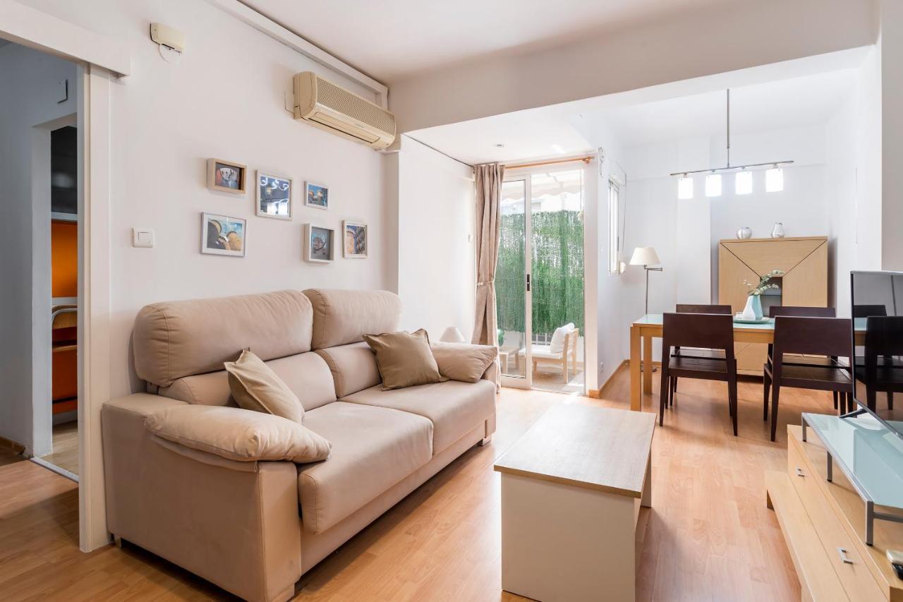 Precioso Piso Moderno: Terraza, A/C, Netflix, Wifi Leilighet Valencia Eksteriør bilde